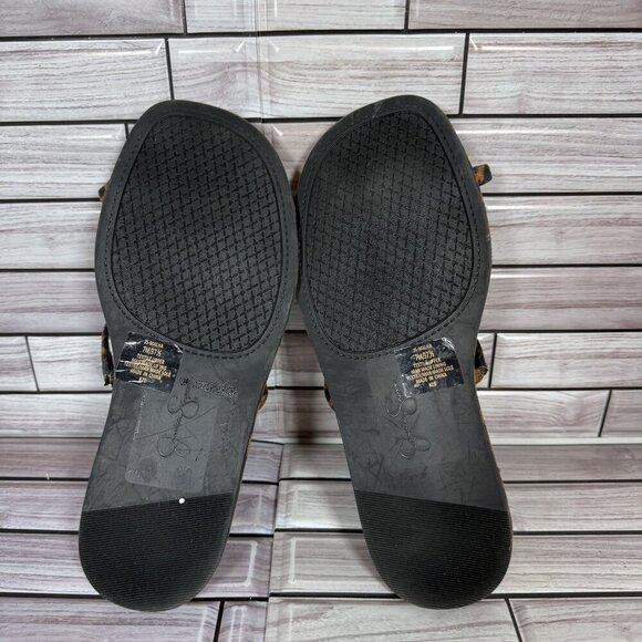 Jessica Simpson‎ Women's Malha Cheetah Print Slip On Sandals Shoe Size 7-NEW - Picture 8 of 9